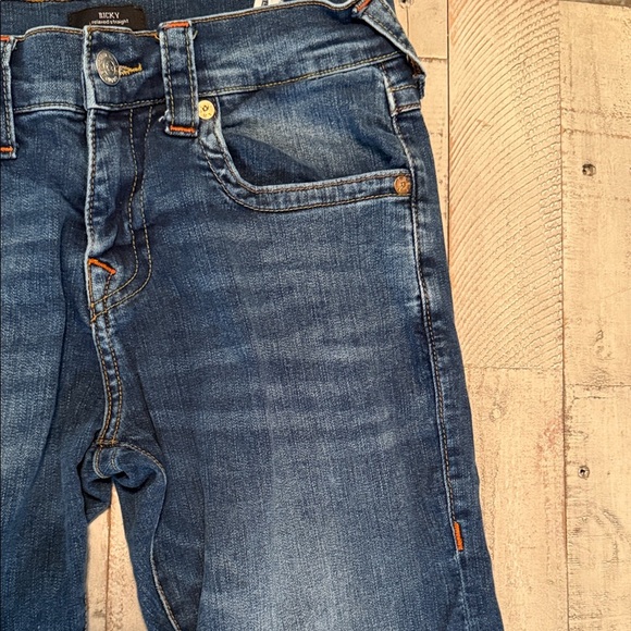 True Religion Men's Ricky Relaxed Straight Blue Jeans Size 30 - Picture 5 of 12